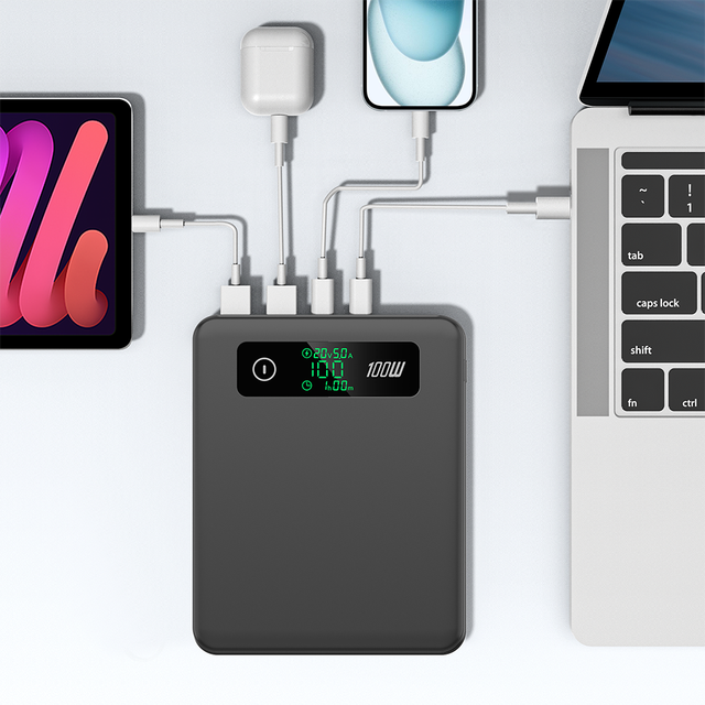 PD 100w 65W Laptop Power Supply Powerbanks 20000mah Super Fast Charging Power Banks