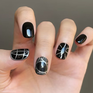 <span class=keywords><strong>Uñas</strong></span> Acrílicas <span class=keywords><strong>de</strong></span> <span class=keywords><strong>Girasol</strong></span> <span class=keywords><strong>de</strong></span> Alta Calidad al por Mayor, Kit <span class=keywords><strong>de</strong></span> Manicura con Diseño Personalizado, <span class=keywords><strong>Uñas</strong></span> Postizas a Presión - Product Image 4