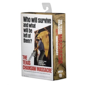 Figurine d'<span class=keywords><strong>action</strong></span> en PVC Leatherface de NECA, modèle Chainsaw Massacre, boîte colorée - Product Image 3