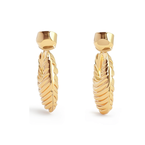 ER2506-53-90 Boucles d'oreilles créoles tendance - Product Image 2