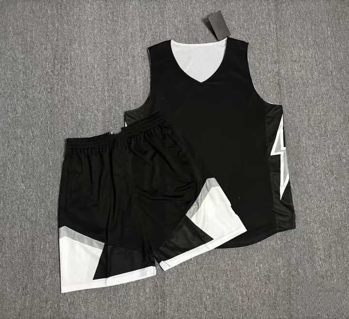 Customised Men's Basketball Jersey Breathable Polyester Summer Top Logo ...