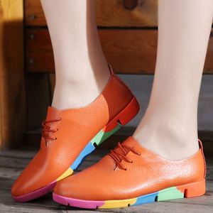 Nouvelles Chaussures Tendance pour Futures Mamans – Mocassins d'Été Antidérapants Grande Taille pour Femmes - Product Image 5