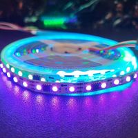 Lampu Strip LED RGB yang Berubah Warna, Lampu Strip Pintar, Lampu LED Bar dengan Fungsi Resume Breakpoint