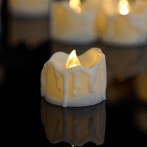 Halloween Timed Crying Electronic <b>Candle</b> Lamp Creative Atmosphere Light <b>Small</b> Tea <b>Candle</b> Christmas Remote Control <b>Candle</b> - Product Image 2