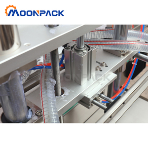 Machine de remplissage automatique Moonpack à 4 têtes pour liquides, boissons sportives, thé Oolong, thé vert, jus de mangue, petites bouteilles, machine de remplissage électrique - Product Image 6