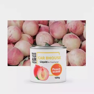 Désodorisant de voiture Bhouse, éclairage d'ambiance en plastique, parfum vanille écologique, parfum solide longue durée - Product Image 3