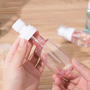 Flacon pulvérisateur en plastique vide rechargeable de 30 ml, 60 ml, 100 ml, flacon pulvérisateur en plastique à fine brume - Product Image 6