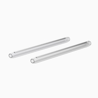 Cable de fibra óptica de 40mm, 45mm, 60mm, manga de protección de empalme de fusión, Protector de empalme termorretráctil