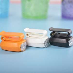 Mini Torcia LED Super Compatta con Clip per Cappello, Lampada Frontale a Batteria CR2032 per Pesca Notturna, Ciclismo, Lettura, Campeggio, Riparazioni Auto - Product Image 3