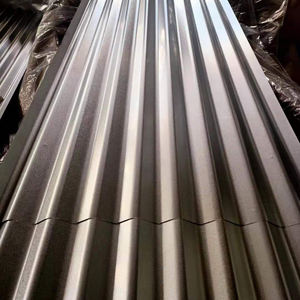 UAEの牛舎用0.3mm、0.5mm、0.8mm、1.2mm厚の安価なPPGI GI鋼板屋根材、鉄板屋根、GI波板金属 - Product Image 3