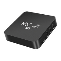 Decodificador de Red Inalámbrica Android MX Factory PRO, Dispositivo de Duplicación de Pantalla Wi-Fi 4K para TV, Compatible con Todas las Redes