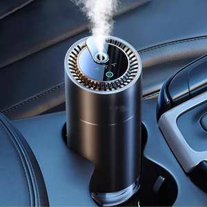 Bestseller Auto-Lufterfrischer Luxus-Parfüm, Wiederaufladbarer, Intelligenter Auto-Nebel-Diffusor mit Bewegungssensor für Ätherische Öle, inklusive Box - Product Image 2