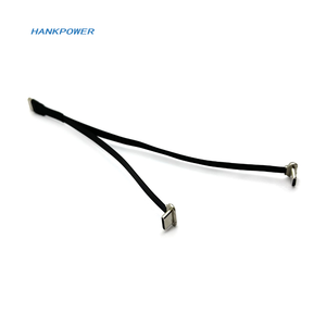 2 in 1 tipo C maschio a femmina FPC cavo morbido USB C ricarica PV FPC cavo piatto - Product Image 3