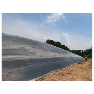 OEM được chấp nhận ISO9001 chứng nhận 0.7-1.0 mét <span class=keywords><strong>HDPE</strong></span> màng đất mịn chống UV thủng Kháng UV ổn định cho ao đập - Product Image 5