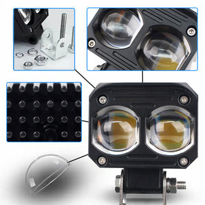 Étanche 30w <span class=keywords><strong>Moto</strong></span> Système D'éclairage <span class=keywords><strong>Led</strong></span> Lumière <span class=keywords><strong>Phare</strong></span> Mini Brouillard Leamp Projecteur Pour Voiture <span class=keywords><strong>Moto</strong></span> Vélo - Product Image 2