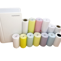 Gulungan Kertas Thermal Kecil 57x30mm 57x25mm untuk Printer Mini