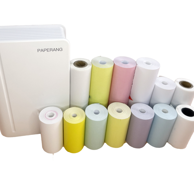 Small Thermal Paper Roll 57x30mm 57x25mm for Mini Printer
