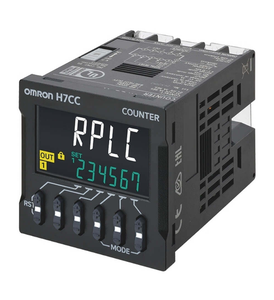 Contador Digital H7CC-AW OM RON, Terminales de Tornillo, 48x48 mm, IP66, 6 Dígitos, Nuevo, Buen Precio, en Stock - Product Image 1