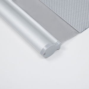 Plissee-<span class=keywords><strong>Rollo</strong></span> Schnurlos Doppelte Fernbedienung Lowes Zebra-Jalousien Wasserdichte Verdunkelungs-Fensterrollos - Product Image 5
