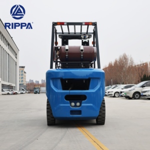 Rippa Machinery Forklift Diesel 3 Ton 6 Meter Self Loading Lifting Small Cargo Lifts Dengan Side Shift - Product Image 5