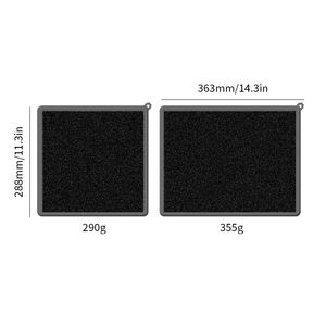 وسادات دروع سحرية مقاومة للماء مانعة للانزلاق حصيرة حيوانات أليفة سيليكون قابلة للطي ، وسادة - Product Image 6