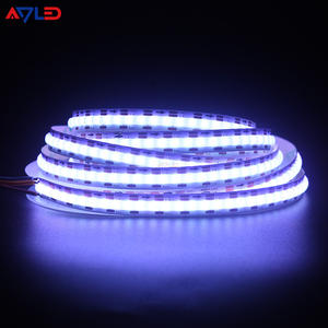 Bande lumineuse LED RVB adressable 5V, bande LED RVBIC COB à changement de couleur pour la décoration intérieure, plafond - Product Image 1