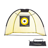 Kit de simulateur personnalisable de filet d'entraînement de golf de qualité supérieure avec conception pliante