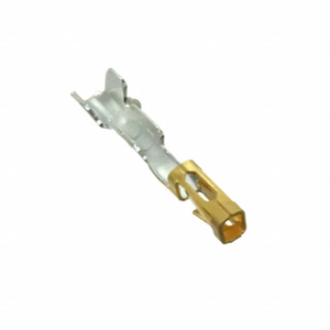 ขั้วต่อขยายสัญญาณ Original Mini Mate Series CC79L-2024-01-L แบบเสียบ-ตัวผู้ 3 ขา ขนาด 20-24AWG ปั๊มขึ้นรูป ชุบทอง - Product Image 1