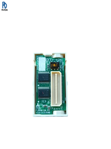 FX3U-FLROM-64 โมดูลจัดเก็บข้อมูลการ์ดหน่วยความจำแฟลช PLC ตัวควบคุมลอจิกแบบตั้งโปรแกรมได้ ชิ้นส่วนระบบอัตโนมัติทางอุตสาหกรรม - Product Image 1