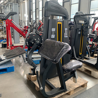 Machine à triceps commerciale à faible coût avec pile de poids pour l'extension des triceps, équipement de fitness pour la musculation des bras en salle de sport
