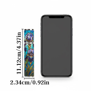 Nuevo <span class=keywords><strong>Atomizador</strong></span> <span class=keywords><strong>de</strong></span> Perfume <span class=keywords><strong>de</strong></span> Vidrio <span class=keywords><strong>de</strong></span> 10 ml con Diseño Floral, Botella <span class=keywords><strong>de</strong></span> Spray Portátil - Product Image 5
