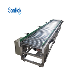 Fabrik preis Kunden spezifisches Rollen fördersystem-Hoch leistungs-/Schwerkraft-/angetriebene Förderer für Lager-und Produktions linien - Product Image 2