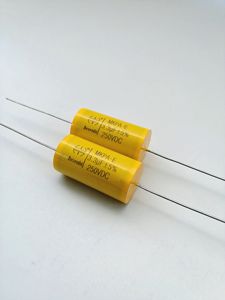 Condensador Bevenbi 2.2uf <span class=keywords><strong>3</strong></span>.9uf 4.7uf 100v 250v MKPA-E para Amplificador de Audio para Automóvil, Condensador de Película de Polipropileno Metalizado - Product Image 4