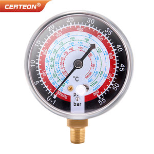 HVAC <span class=keywords><strong>AC</strong></span> коллекторный манометр R410A R134A R22 тестер давления высокий низкий сервисный инструмент - Product Image 4