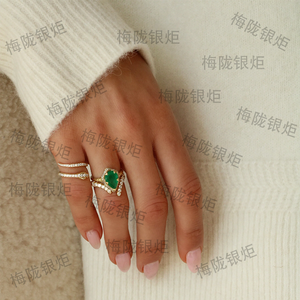 Anillo de Plata de Ley 925 LOZRUNVE, Estilo Hip Hop, con Circonitas Cúbicas, Diseño de Serpiente Animal Espiritual, Color Rosa - Product Image 2