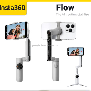 Estabilizador de Mano Insta360 FLOW con Palo Selfie y Trípode Integrados, Batería de Larga Duración, Edición con IA, Implementación Rápida en 1 Paso - Product Image 3