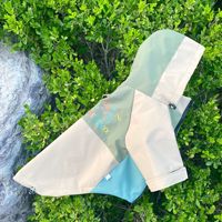 JXANRY Nouvelle veste haut de gamme avec Teddy Pomeranian Schnauzer Corgi Patchwork Design Marque tendance à la mode pour chiens