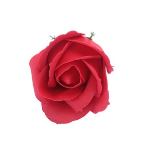 Têtes de fleurs de savon en forme de rose à trois couches, roses éternelles artificielles, matériaux pour la création de bouquets et de boîtes cadeaux pour la Saint-Valentin - Product Image 6