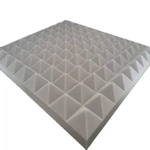 Espuma Acústica Hidrofóbica e Resistente ao Fogo de Alta Densidade Painéis Acústicos de Espuma Baratos Placa de Espuma Absorvente de Som - Product Image 2