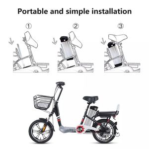 도매 전기 자전거 배터리 물병 배터리 팩 36v 10ah 17.5ah ebike - Product Image 3