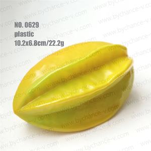 Decoración de Fiestas con Frutas Artificiales Realistas, <span class=keywords><strong>Fruta</strong></span> <span class=keywords><strong>Estrella</strong></span> Falsa, <span class=keywords><strong>Carambola</strong></span> Artificial Verde y Amarilla, Averrhoa <span class=keywords><strong>Carambola</strong></span> - Product Image 2