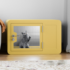 <span class=keywords><strong>Caseta</strong></span> para Mascotas, Cápsula para Animales Domésticos, Habitación Silenciosa para Mascotas, Casa para Gatos y Perros, Cabina Acústica, <span class=keywords><strong>Caseta</strong></span> para Dormir - Product Image 1