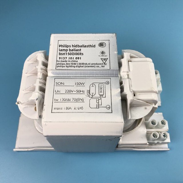 PHILIPS Metal-Halide & High-Pressure Sodium Lamps HID Ballasts BHL Rectifiers 70W/150W/250W/400W/1000W Made in China
