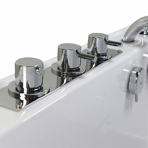 <span class=keywords><strong>Baignoire</strong></span> 2 places sans bain à remous aux normes américaines en blanc <span class=keywords><strong>pour</strong></span> les <span class=keywords><strong>personnes</strong></span> handicapées et les <span class=keywords><strong>personnes</strong></span> âgées - Product Image 6