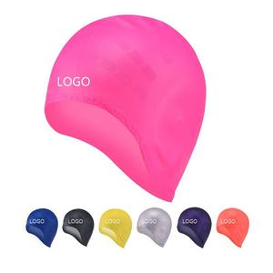 <span class=keywords><strong>Gorro</strong></span> de Natación Personalizado XLAN con Logotipo, <span class=keywords><strong>Gorro</strong></span> de Natación de Silicona y Látex para Adultos, para Uso en <span class=keywords><strong>Piscina</strong></span> - Product Image 1