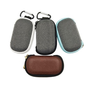 Petits étuis <span class=keywords><strong>rigides</strong></span> pour <span class=keywords><strong>lentilles</strong></span> de contact, étuis pour lunettes en EVA rigide, boîtes <span class=keywords><strong>rigides</strong></span> pour lunettes, boîtes noires - Product Image 2