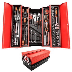 Chton Kawataku Pliers High Carbon Steel 85-Piece Set For Auto Repair Mechanical Maintenance Tool Box - Product Image 2
