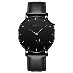 Relojes de Diseño Minimalista con Esfera Grande de 40 mm, Ligeros, Ultrafinos, para Hombre, Movimiento de Cuarzo Japonés, Resistentes al Agua - Product Image 3