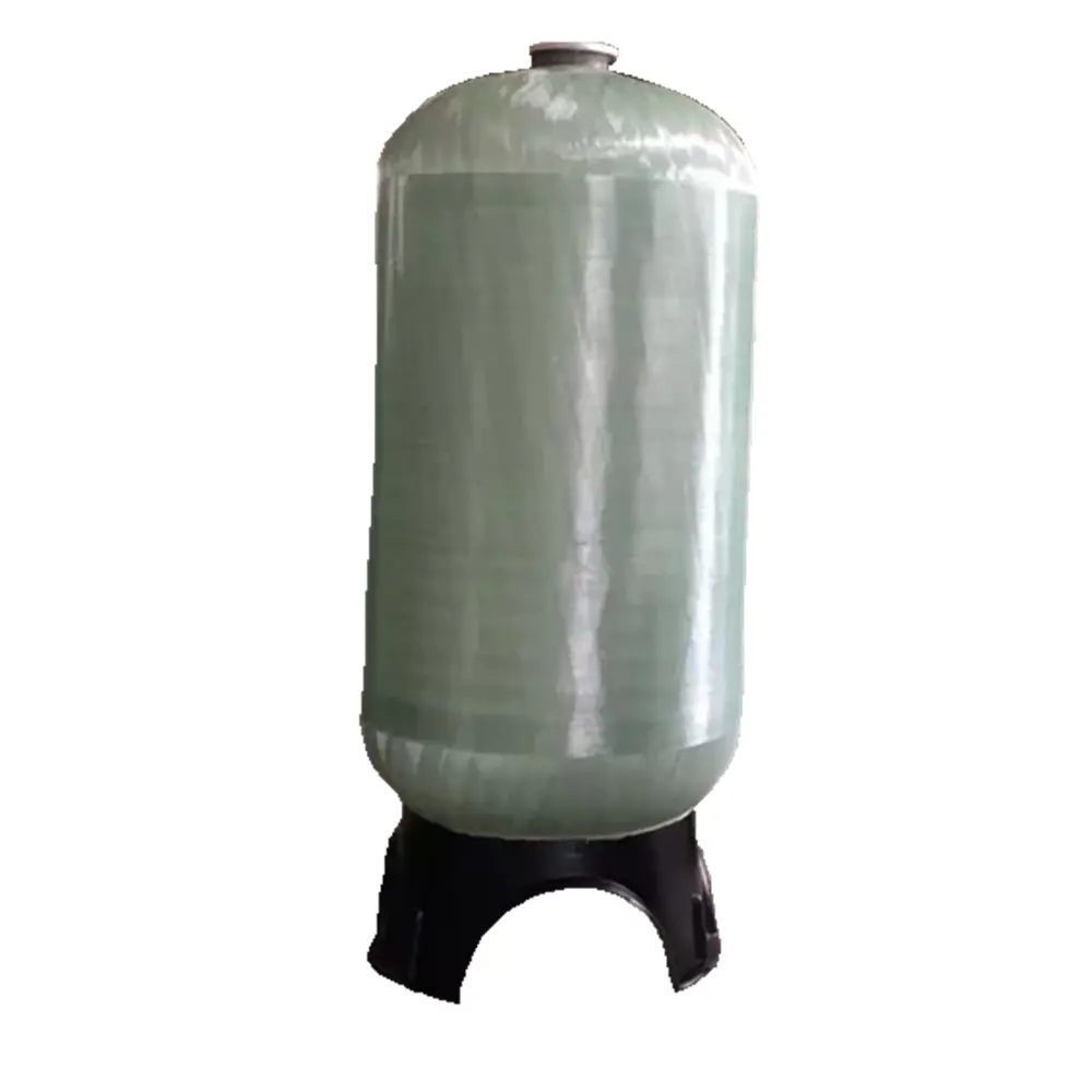 Water treatment plastic water softener tank frp sand filter