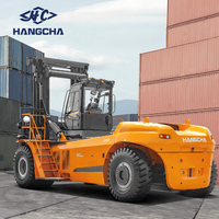 Montacargas Eléctrico Contrapesado de Alto Voltaje Hangcha 38t/40t/46t/48t para la Industria Siderúrgica